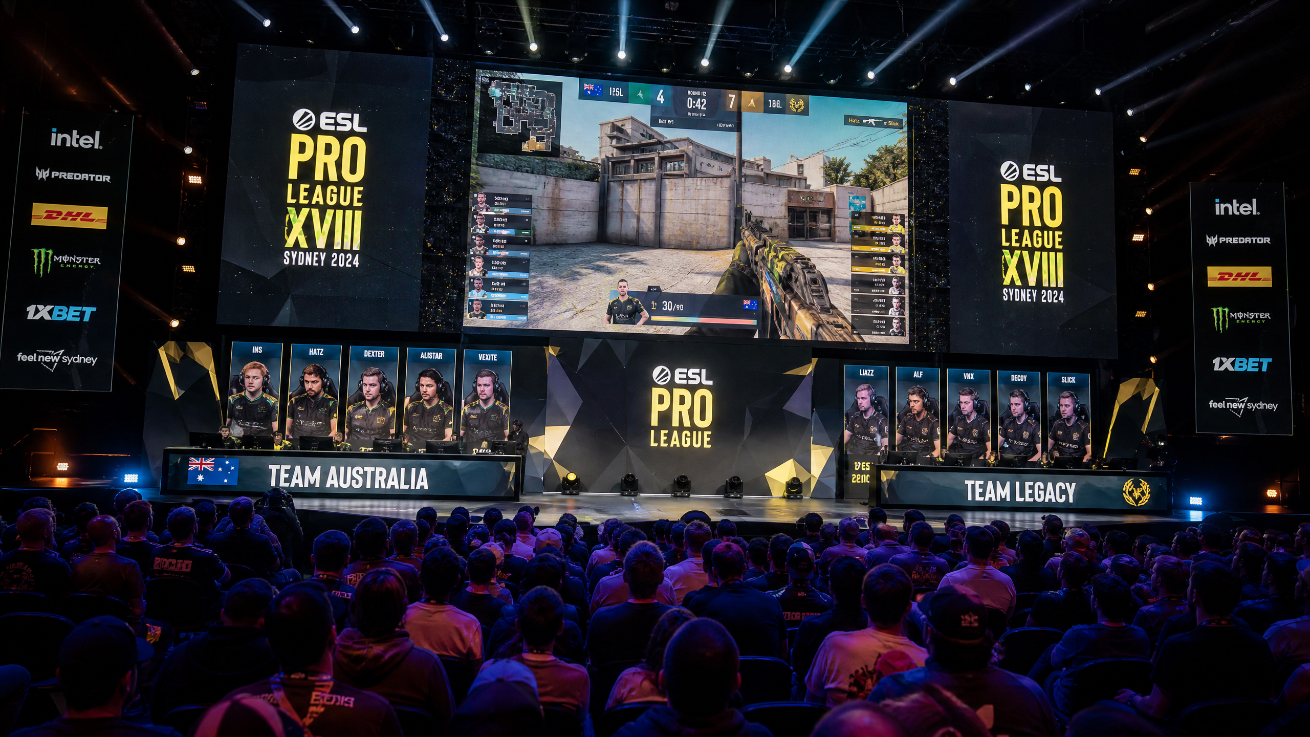 ESL Pro League Sydney